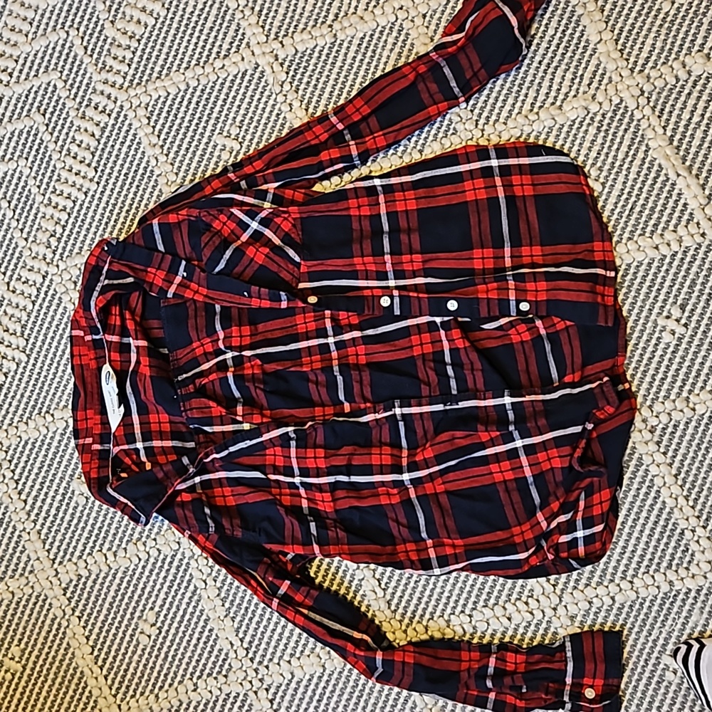 Flannel shirt